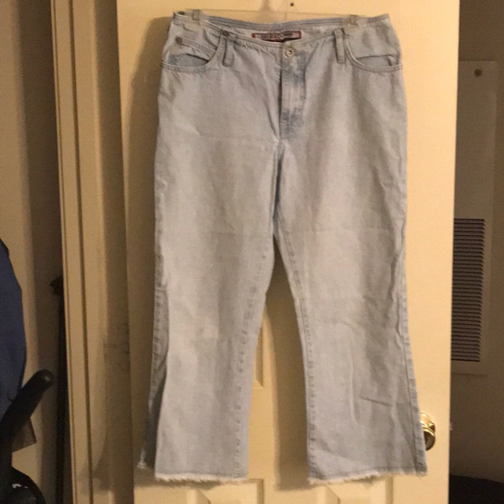 Juniors No Excuses Blue Jeans Size 5